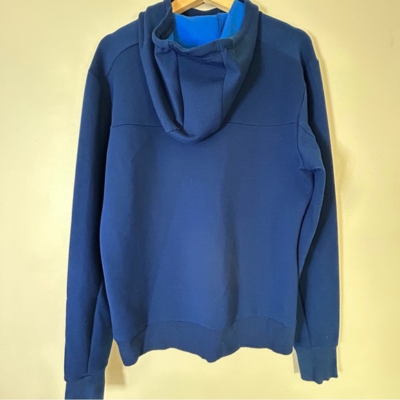 Oakley Men's B1B PO 2.0 Blue Hoodie - Picture 5 of 13